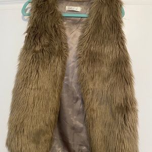Faux Fur Vest
